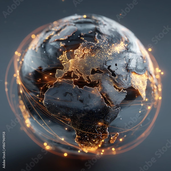 Obraz Global Connection