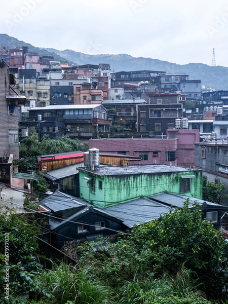 Fototapeta 台湾の九份