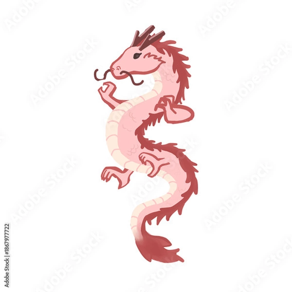 Obraz Chinese Dragon