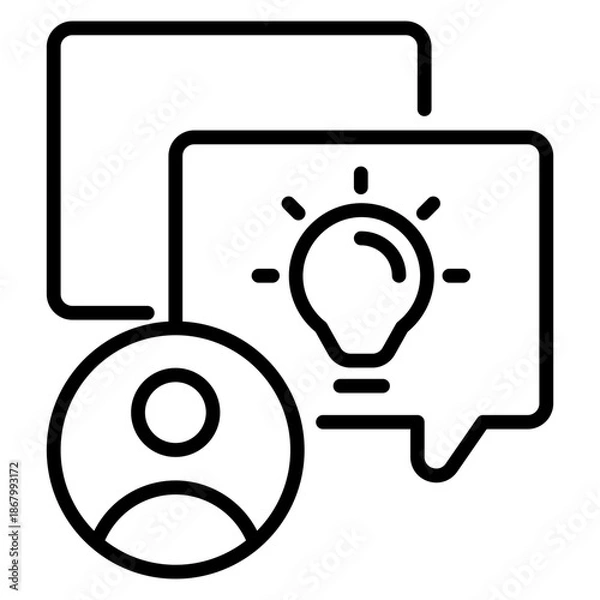 Obraz Advice Line Icon