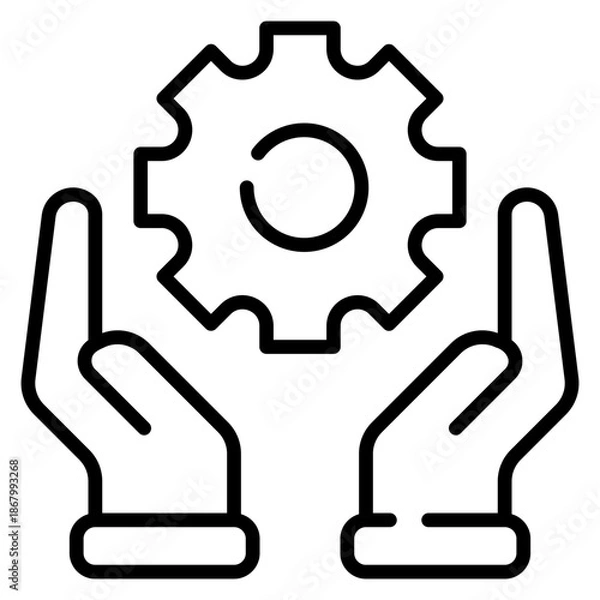 Obraz Settings Line Icon