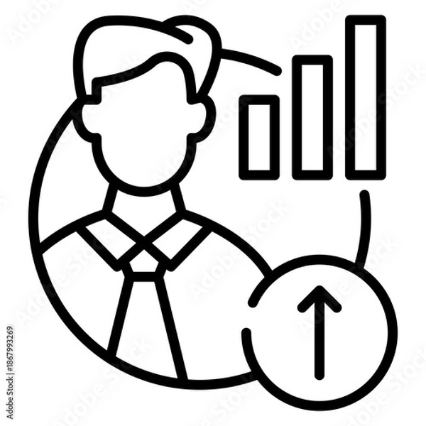 Obraz Performance Line Icon