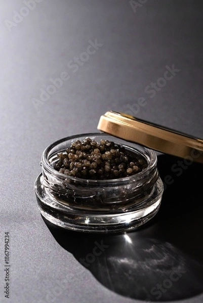 Fototapeta 瓶詰めのキャビア