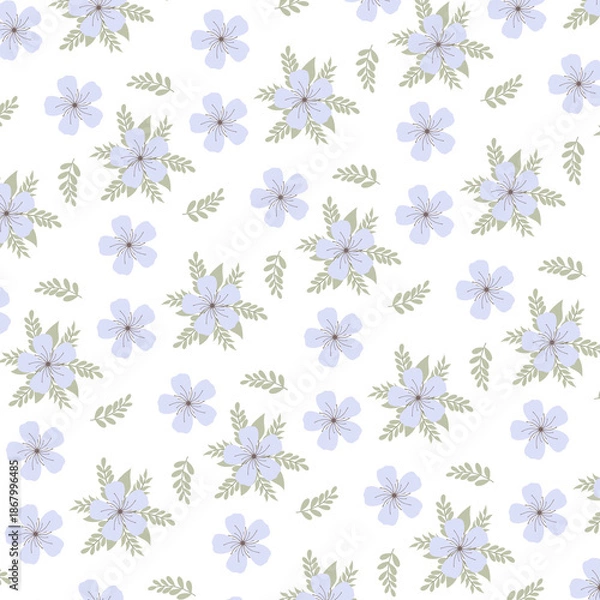 Obraz seamless floral pattern