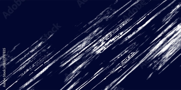 Obraz dots halftone white blue color pattern gradient grunge texture background.eps.10.