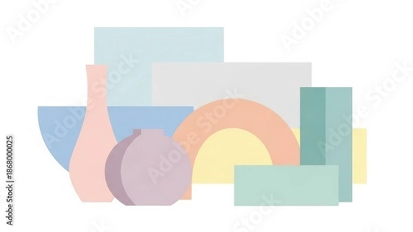 Obraz Modern Interior Styling Design