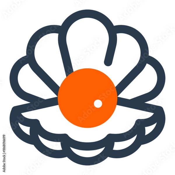 Obraz Kuwaiti Pearl Diving Heritage Icon