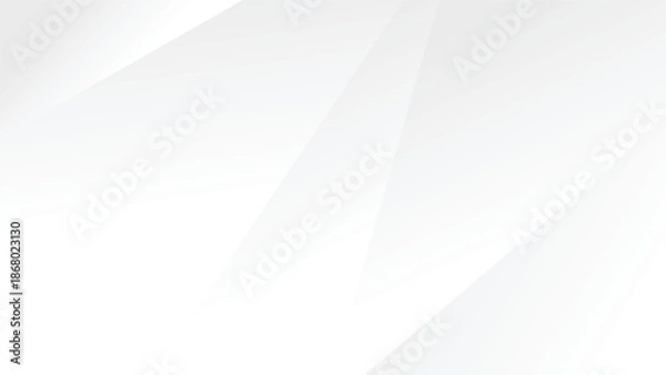 Obraz abstract white background with decorative graphic lines 