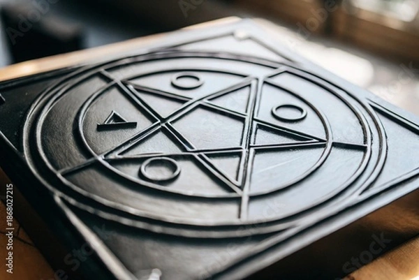 Obraz hand holding a book