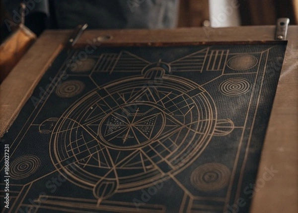 Obraz hand holding a book