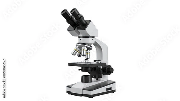 Fototapeta Binocular Microscope