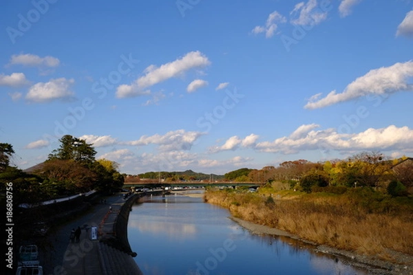 Obraz かがみの川
