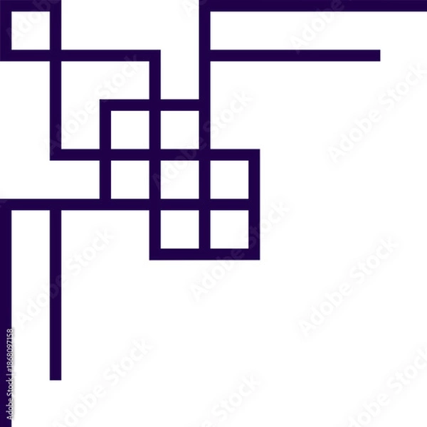 Obraz 모서리 프레임