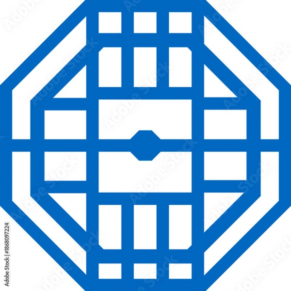 Obraz 전통느낌의 무늬