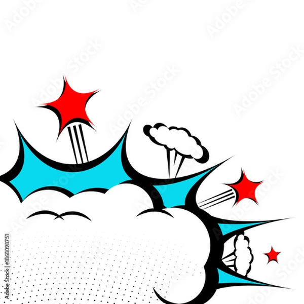 Obraz Boom Comic Corner