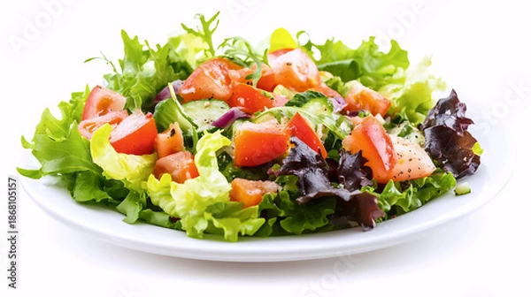 Obraz Healthy Salad Dish