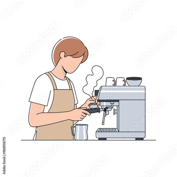 Obraz Expert Vector Illustration SEO Specialist