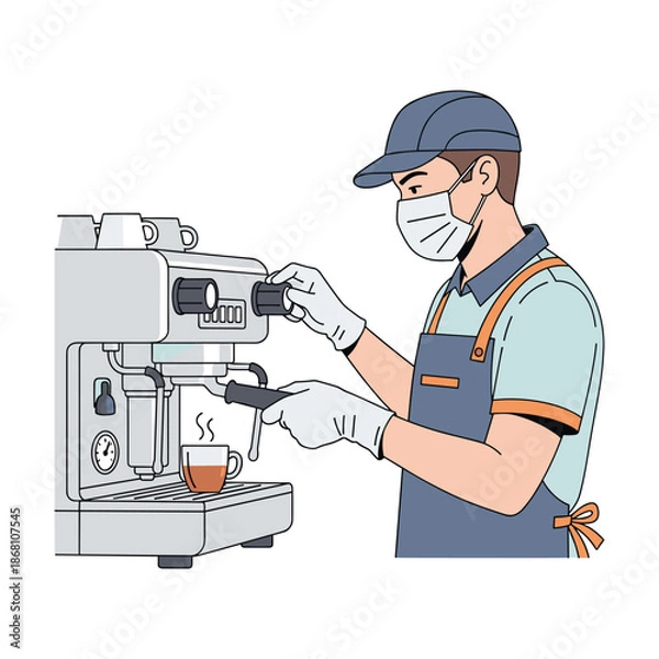 Obraz Expert Vector Illustration SEO Specialist