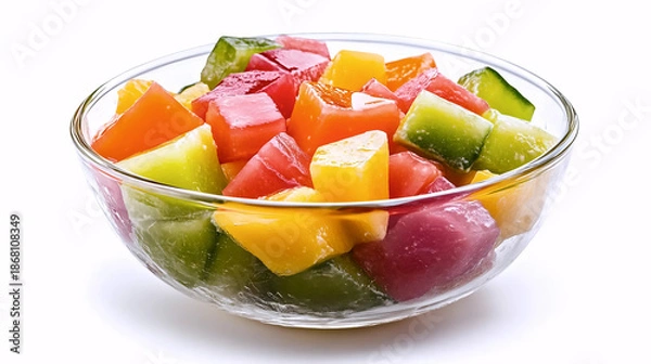 Obraz Transparent Salad Dish