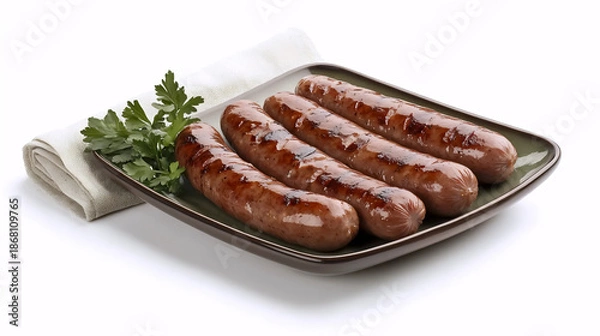 Obraz Rustic British Meal