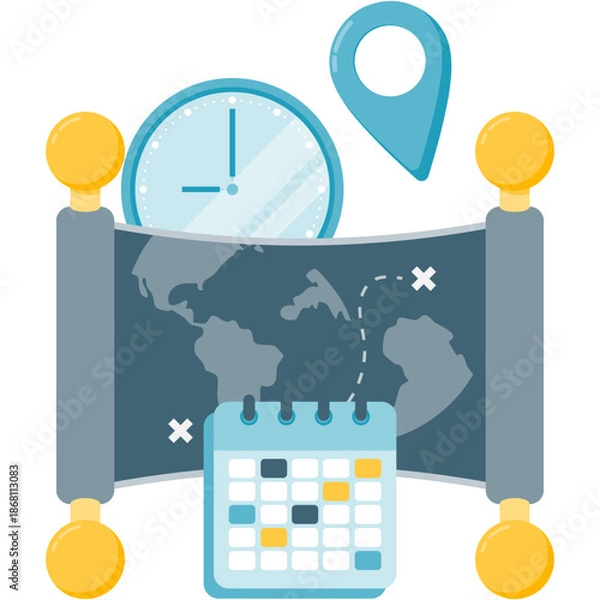 Obraz Travel Planning Tools