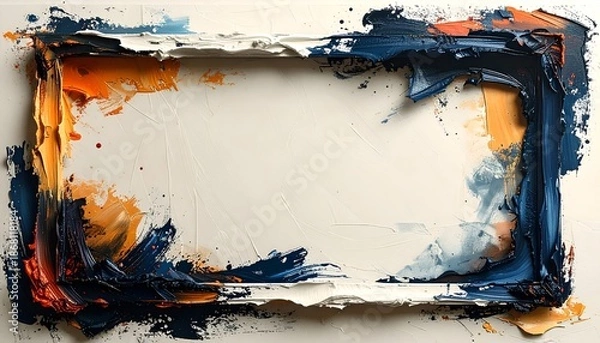 Obraz grunge frame for your design