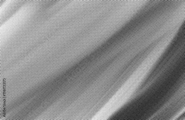 Obraz halftone  brushed metal texture