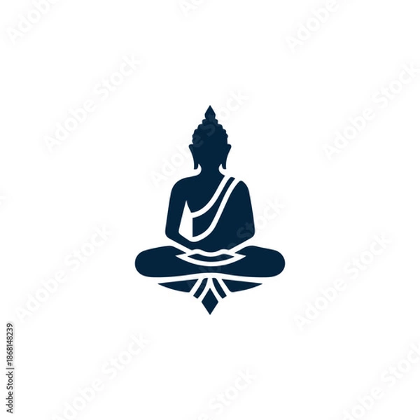 Obraz Buddhist Logo