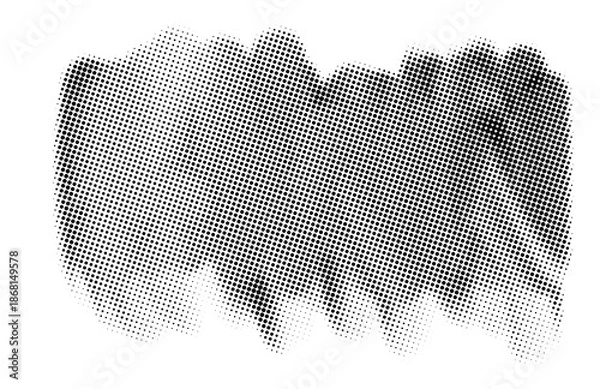 Fototapeta abstract halftone background