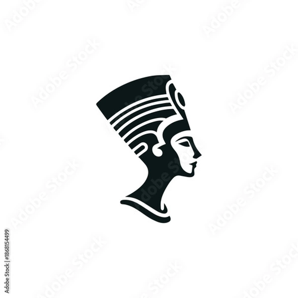 Obraz Nefertiti Logo