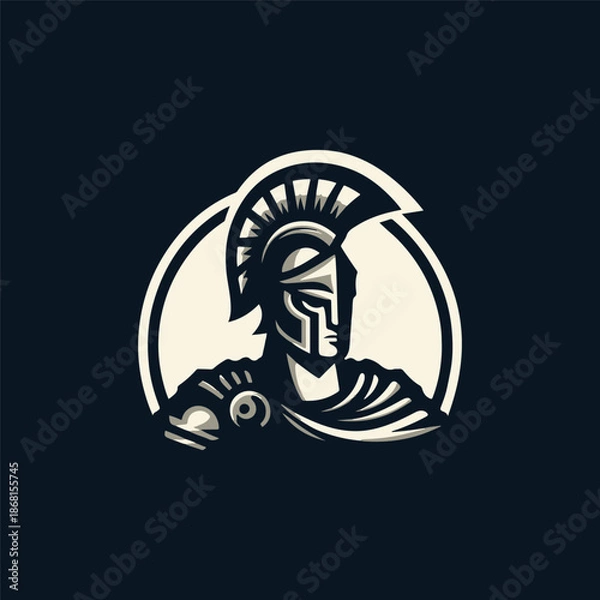 Obraz The Gladiator Logo