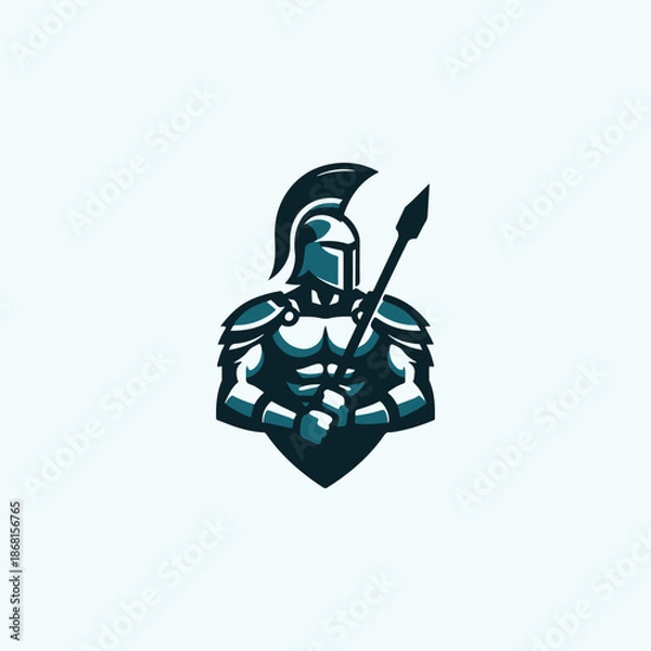 Obraz The Gladiator Logo
