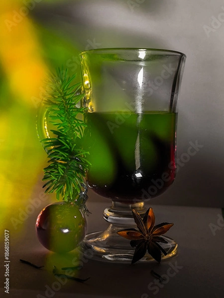 Obraz christmas mulled wine