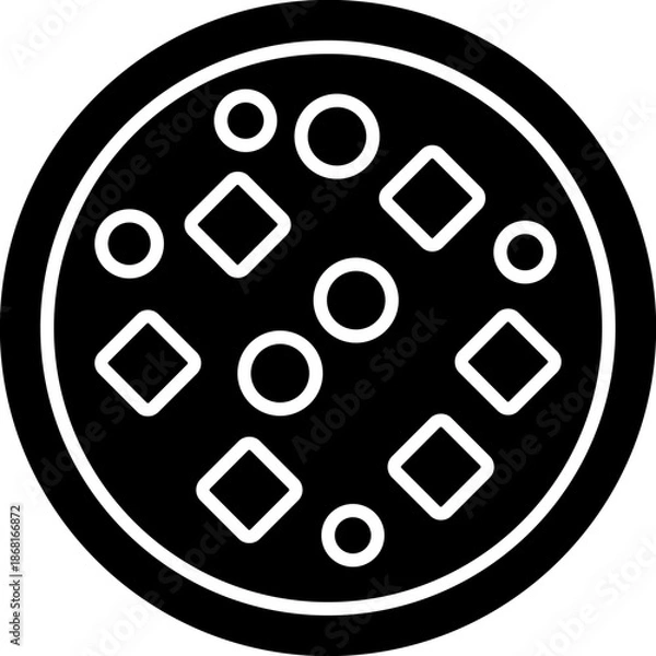 Obraz Erissery Icon Vector Element