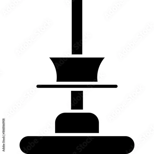 Obraz Incense Stick Icon Vector Element