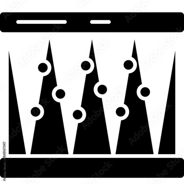 Obraz Drum Icon Vector Element