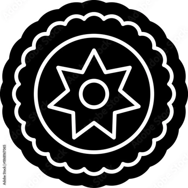 Obraz Kerala Icon Vector Element