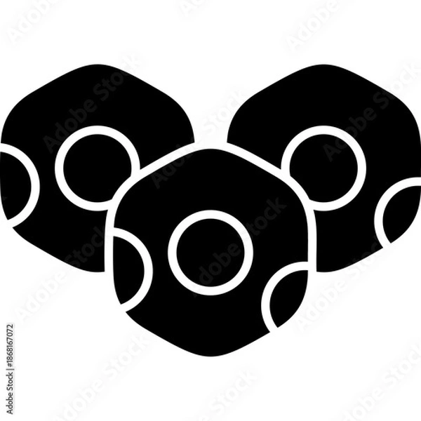 Obraz Banana Icon Vector Element