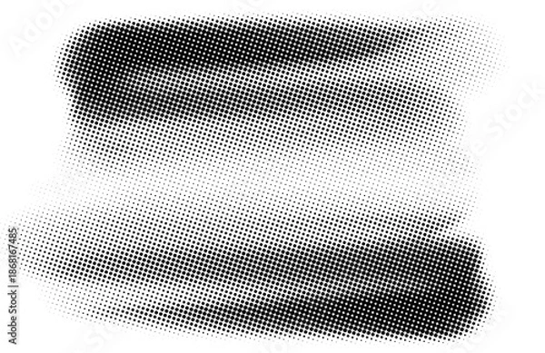 Obraz abstract halftone background