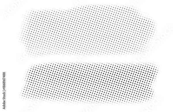 Obraz abstract halftone background
