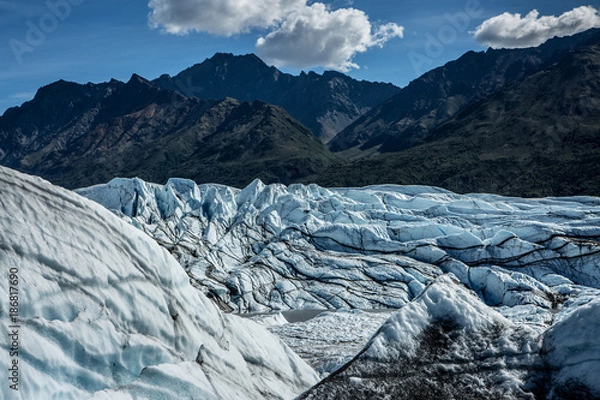 Fototapeta Matanuska Glacier