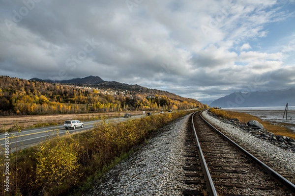 Fototapeta Turnagain Arm