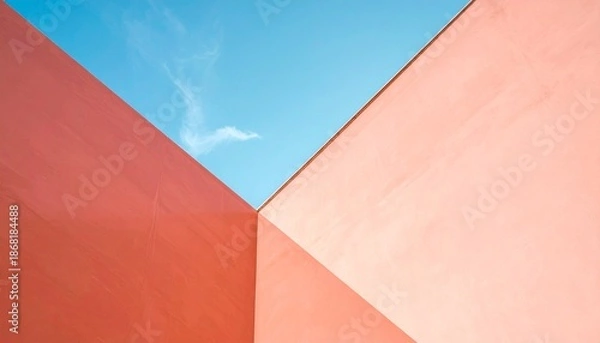 Fototapeta red brick wall