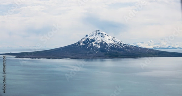 Fototapeta Wulkan Mt Augustine