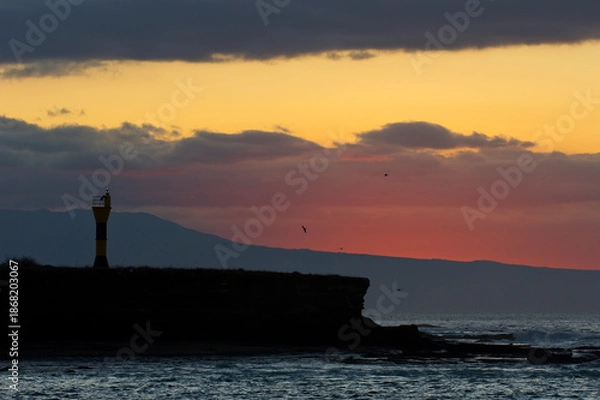 Obraz sunset over the sea