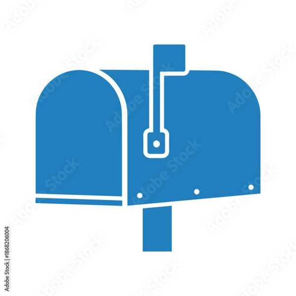 Obraz Mailbox Vector Illustration