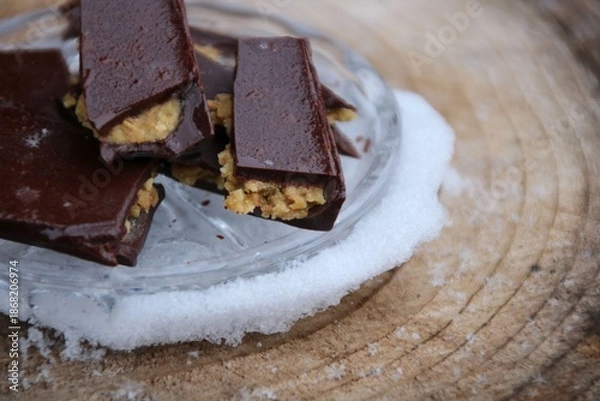 Obraz dubaischokolade eisgekühlt