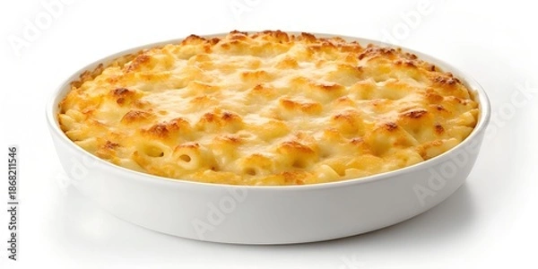 Obraz Baked Macaroni and Cheese