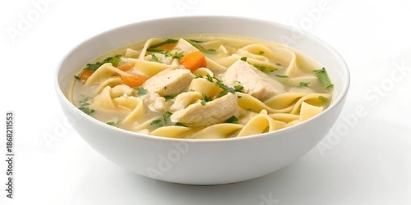 Obraz Chicken and Noodles
