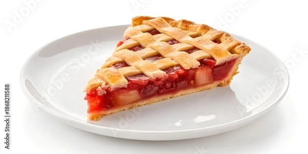 Obraz Rhubarb Pie